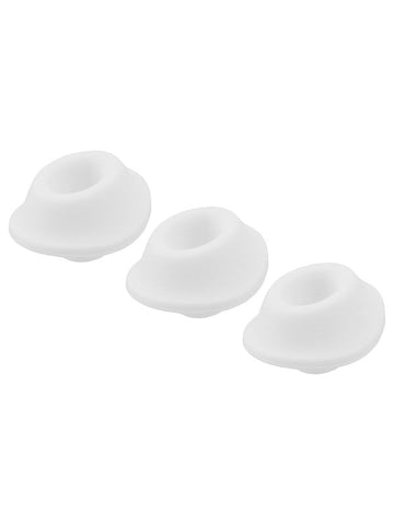Womanizer Premium Silicone Comfort Heads - 3-Pack - Vibrator Accessories