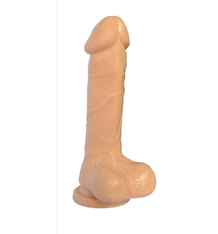 Aphrodisia Carved Realistic Dong 8 Inch - Realistic Dildos