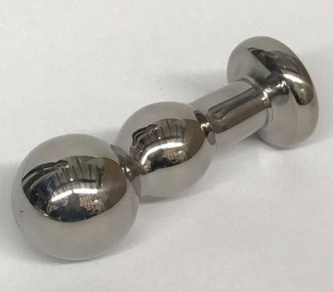 Bang Butt Plug Large Disc - Steel Sex Toys