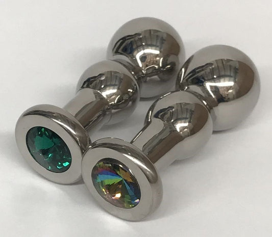 Bang Butt Plug Small - Steel Sex Toys