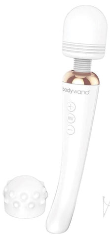Bodywand Curve Silicone Massager 9 inch - Waterproof Vibrators
