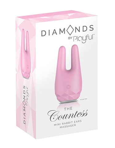 Diamonds by Playful The Countess Mini Rabbit Ears - Rabbit Vibrators