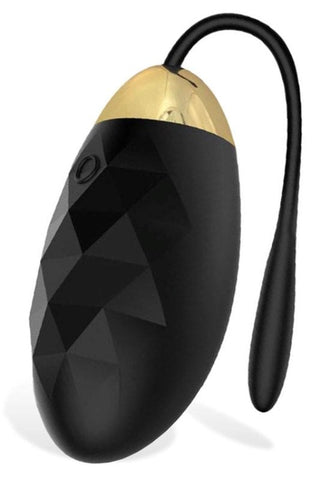 Diamonds by Playful The Majesty Rechargeable Egg with Remote - Remote Control Vibrators