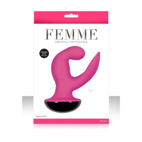 Femme Vibrating G-spot Rocker - Waterproof Vibrators