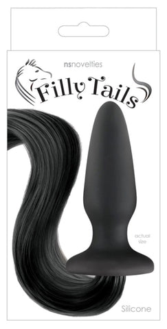Filly Tails - Anal Beads and Balls