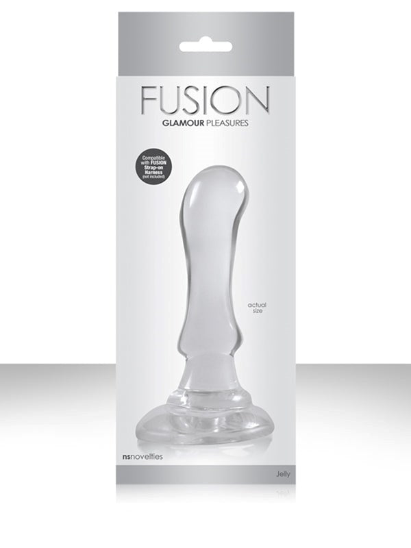 Fusion Pleasure Easy Penetration Dongs Glamour Non-Realistic Dildos