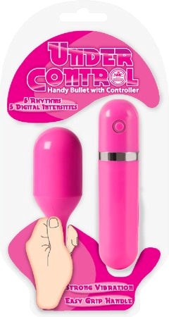 Handy Bullet with Controller Novelty Vibrators