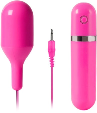 Handy Bullet with Controller Novelty Vibrators