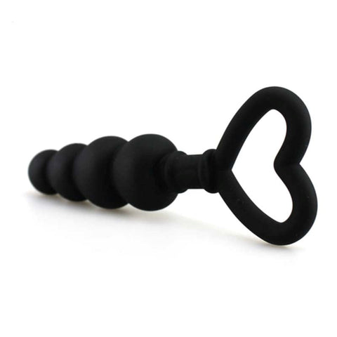 Heart Shaped Anal Plug - Anal Beads and Balls
