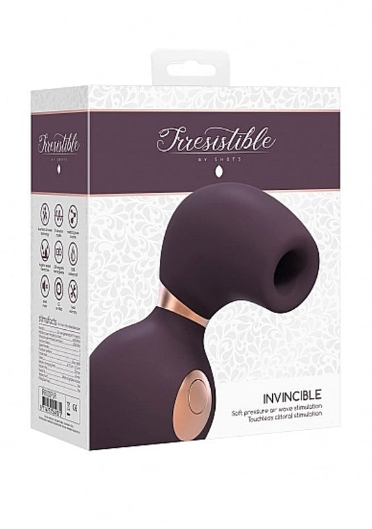 Irresistable Invincible - Clit Ticklers and Pulsators