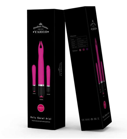 LoveMate Polly Coral Ariel - Luxury Sex Toys