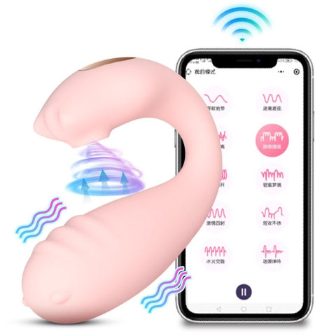 Monster Clit Sucker Oscillating - Clit Ticklers and Pulsators