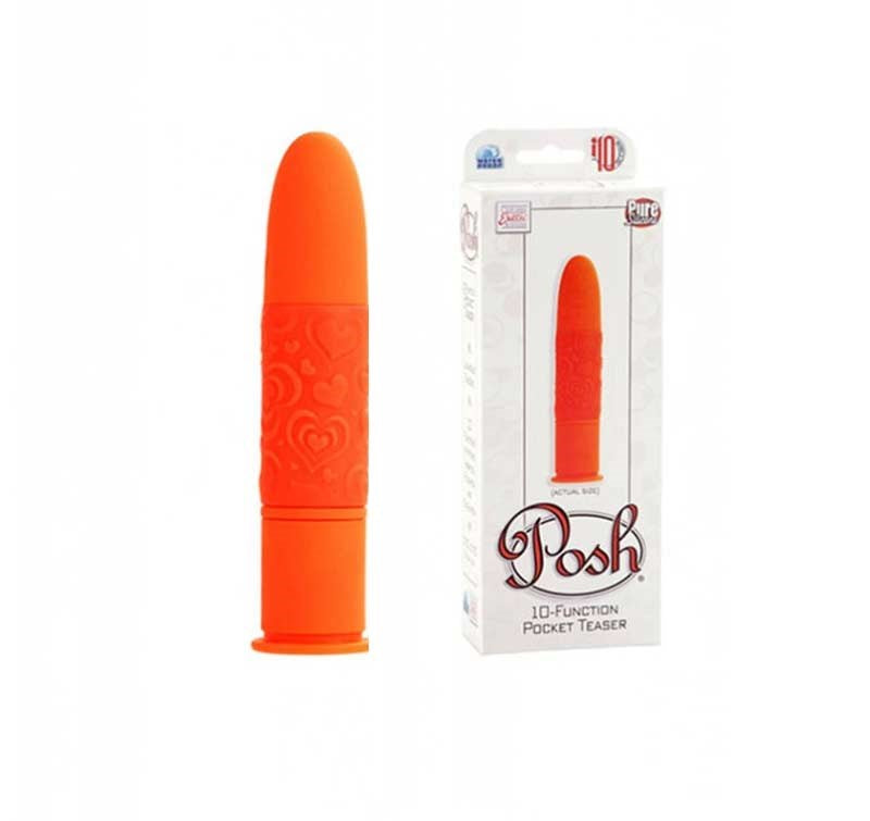 Posh 10 Function Pocket Teaser Bullet Vibrators