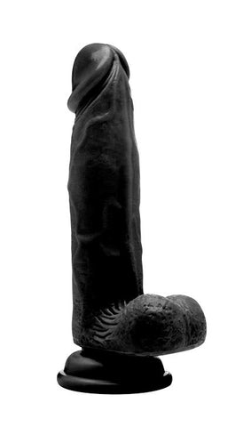 Real Rock 8" Realistic Cock With Scrotum - Realistic Dildos