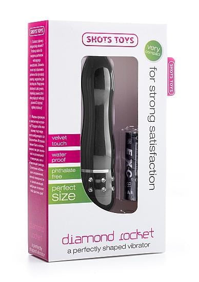 Shots Toys Diamond Rocket Novelty Vibrators