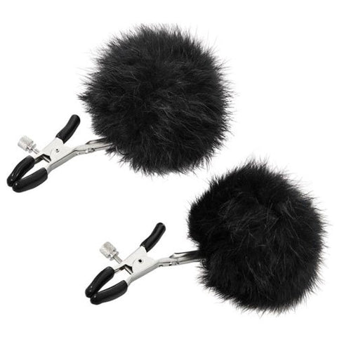 Sincerely Fur Nipple Clips - Breast and Nipple Toys