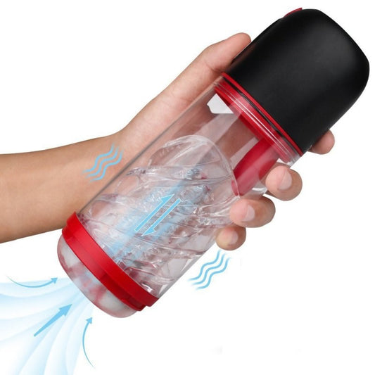 Monster Sucking Vibrator - Adultsmart