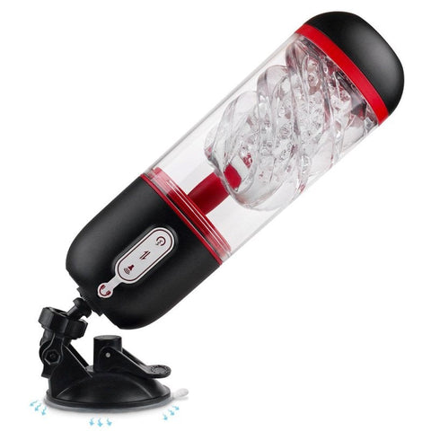 Vivek Auto Stroking Masturbator Cup - Penis Pumps And Stretchers