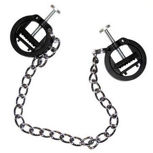 Circular Vice Nipple Clamps Breast and Nipple Toys