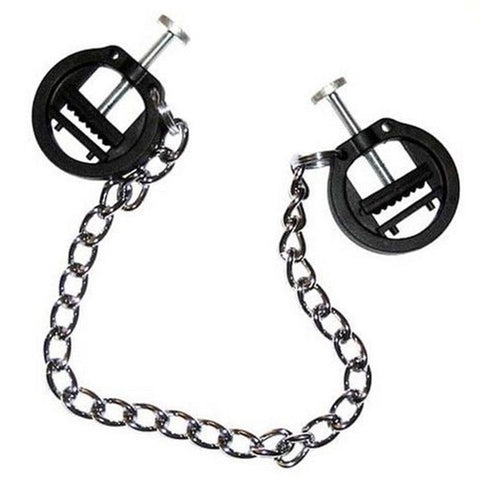 Circular Vice Nipple Clamps - Breast and Nipple Toys