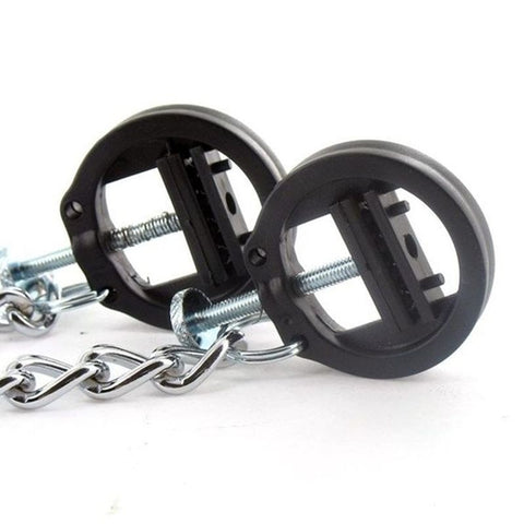 Circular Vice Nipple Clamps - Breast and Nipple Toys