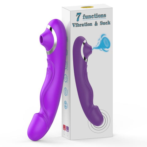 Clit Sucker and Vibrator - Clit Ticklers and Pulsators