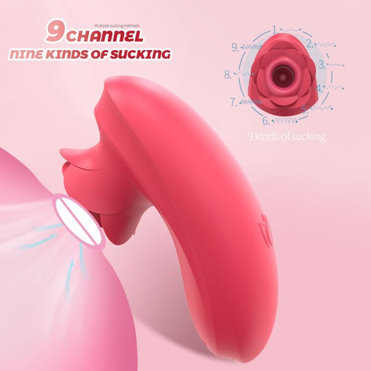Clit Sucking Vibrator - Clit Ticklers and Pulsators