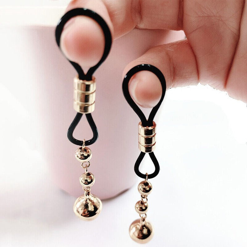 Copper Bells Nipple Clamps Breast and Nipple Toys