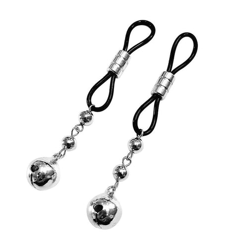 Copper Bells Nipple Clamps - Breast and Nipple Toys