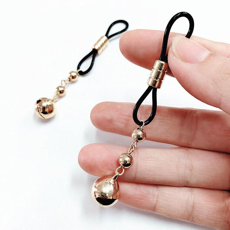 Copper Bells Nipple Clamps Breast and Nipple Toys