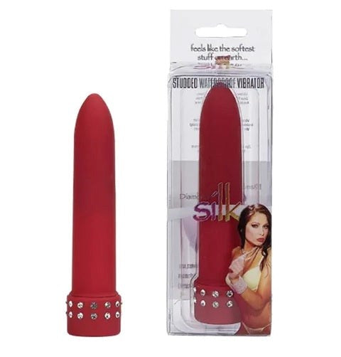 Diamond Silk 4 Inch Vibrator - Bullet Vibrators
