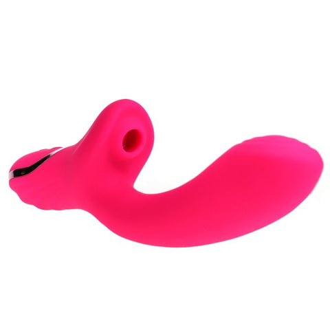 G-Spot Clitoral Sucking Vibrator - G-Spot Vibrators