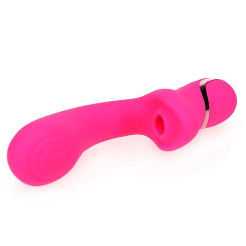 G-Spot Clitoral Sucking Vibrator - G-Spot Vibrators