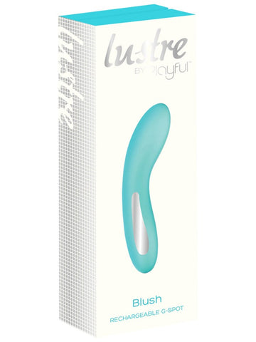 Lustre by Playful Blush Rechargeable G-Spot - G-Spot Vibrators