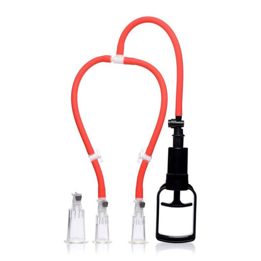 BDStyle's Powerful Trio - Intimate Pleasure Enhancer - Breast and Nipple Toys
