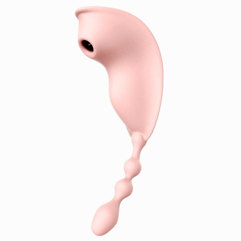 Wearable Clitoral Sucker Vibrating Clit Ticklers and Pulsators