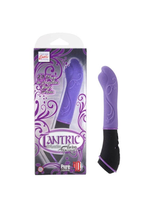 10 Function Tantric Aura - G-Spot Vibrators