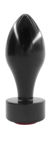 Aluminium Butt Plug with Red Diamonte - Non-Realistic Dildos