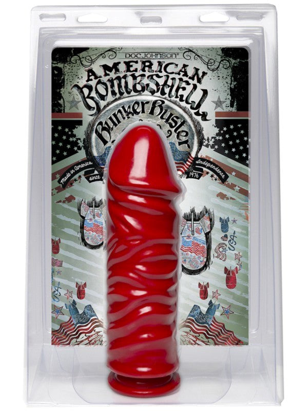 American Bombshell Bunker Buster Anal Dildos