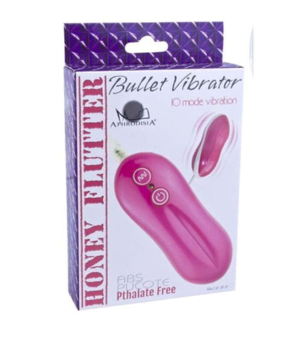 Aphrodisia Honey Flutter Vibrating Bullet - Bullet Vibrators