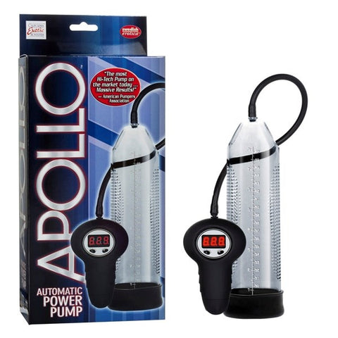 Apollo Automatic Power Pump - Penis Pumps And Stretchers