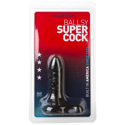 Doc Johnson Ballsy 6 Inches Realistic Super Cock - Realistic Dildos