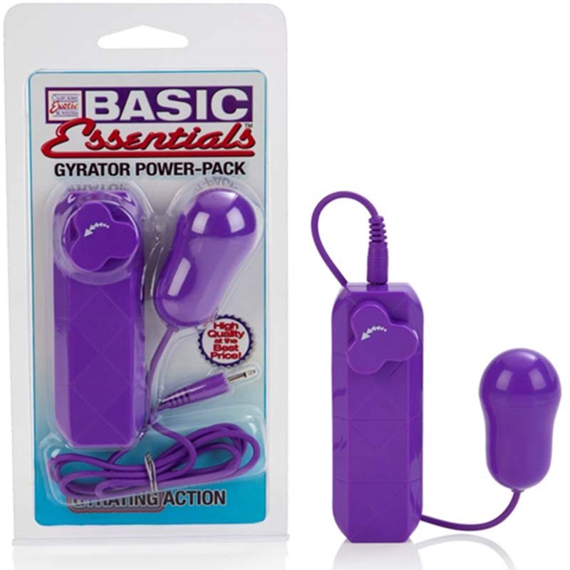 Basic Essentials Gyrator Power Pack Bullet Vibrators