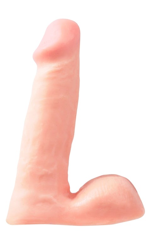 Basix 6 Inch Dong Non-Realistic Dildos