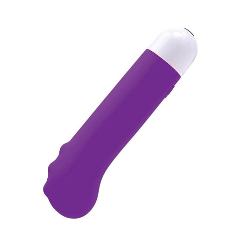 Bodywand Neon Dotted Mini G-Spot Vibrator - Compact Precision Pleasure - Body Wands