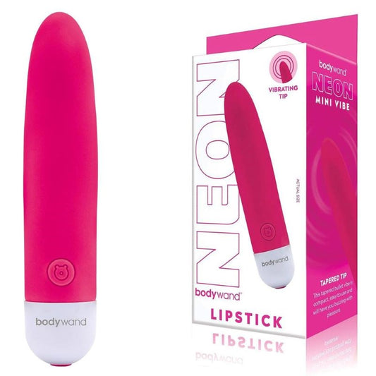 Bodywand Neon Mini Lipstick - Discreet Pleasure on the Go G-Spot Vibrators