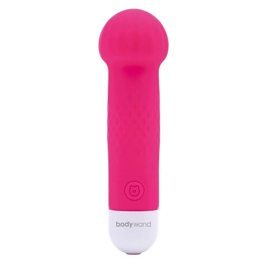 Bodywand Neon Mini Pocket Wand - Compact, Waterproof, 10 Vibrations - Body Wands