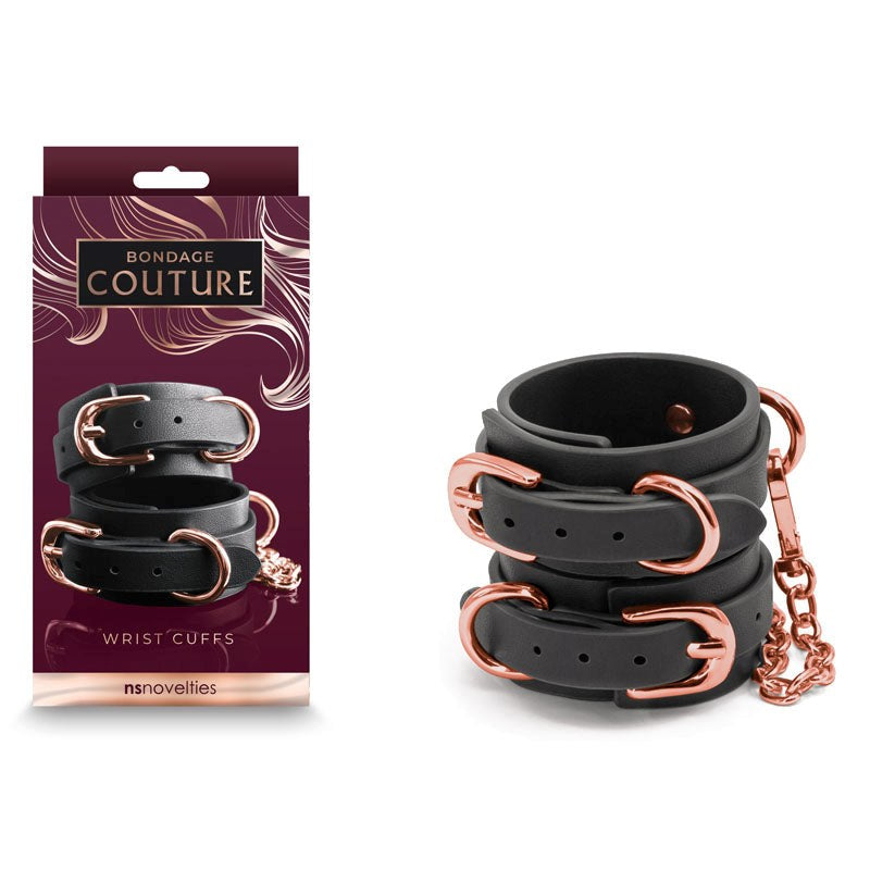 Bondage Couture Wrist Cuffs Hosiery