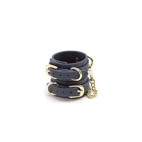 Luxurious Bondage Couture - Sensual Wrist Cuffs - G-Spot Vibrators