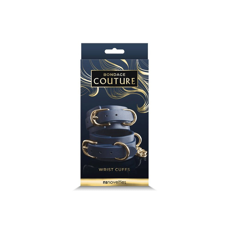 Bondage Couture Wrist Cuffs G-Spot Vibrators